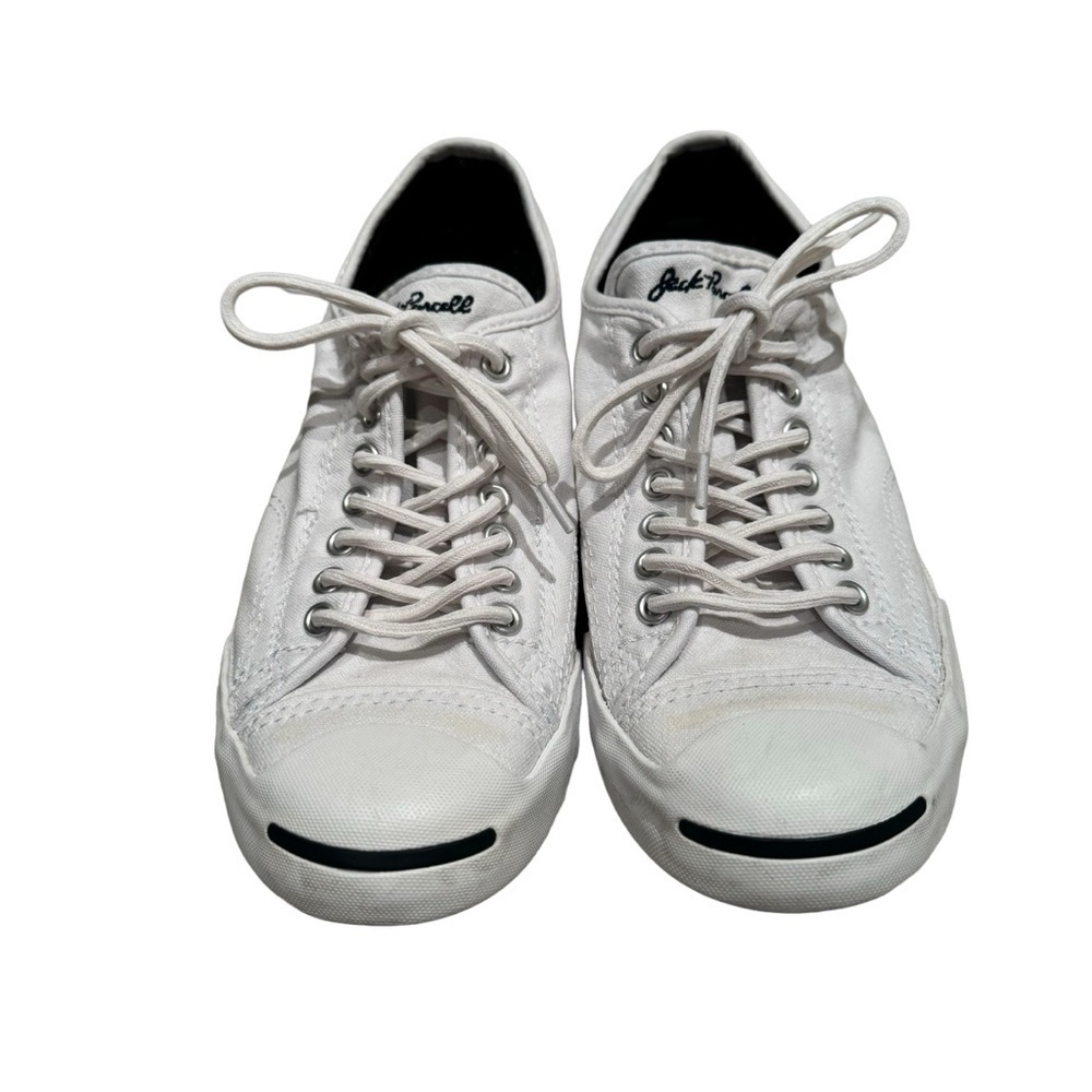 CONVERSE | Jack Purcell Ox Casual Canvas Sneaker Mens Size 8 Women’s Size 10 - Picture 2 of 7